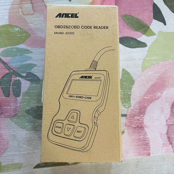 ANCEL OBD2 code reader - Picture 2 of 3